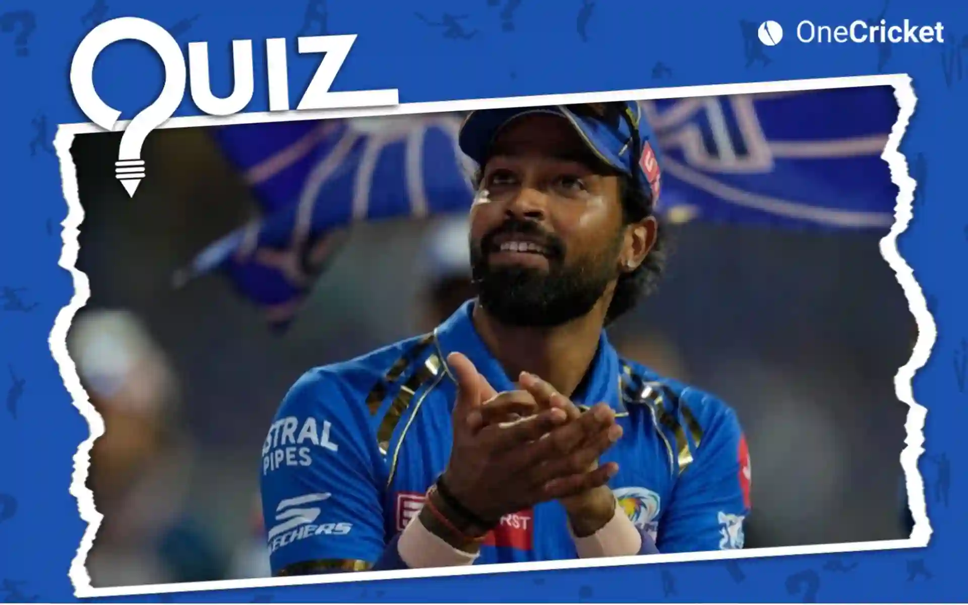 Cricket Quiz On Hardik Pandya in IPL